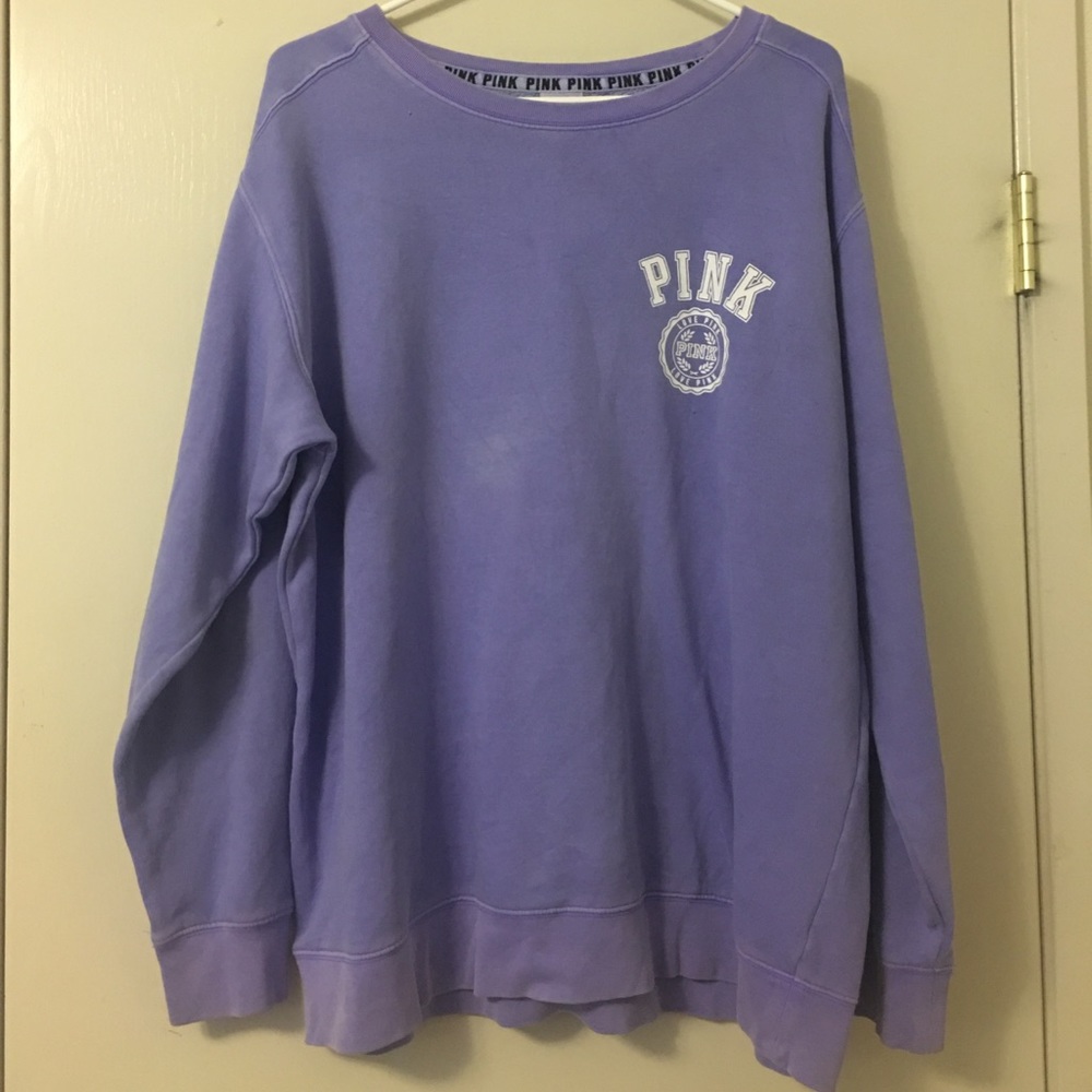 Pink Sweatshirt (Victoria’s Secret)